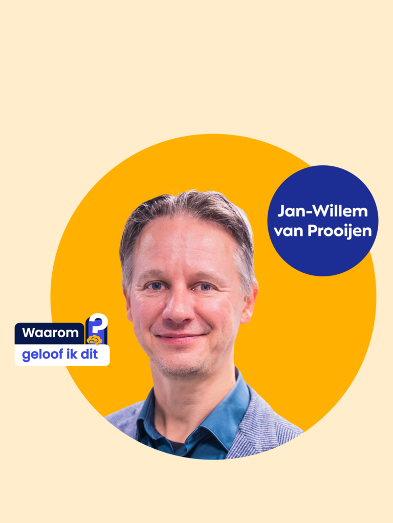 Expert Jan-Willem van Prooijen - Waarom geloven we in complottheorieën?