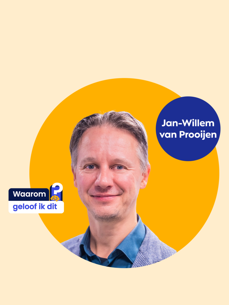 Expert Jan-Willem van Prooijen - Waarom geloven we in complottheorieën?